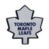 Toronto maple leafs silver retro embroidered patch