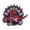 Toronto Raptors Dino Playing Football Patch