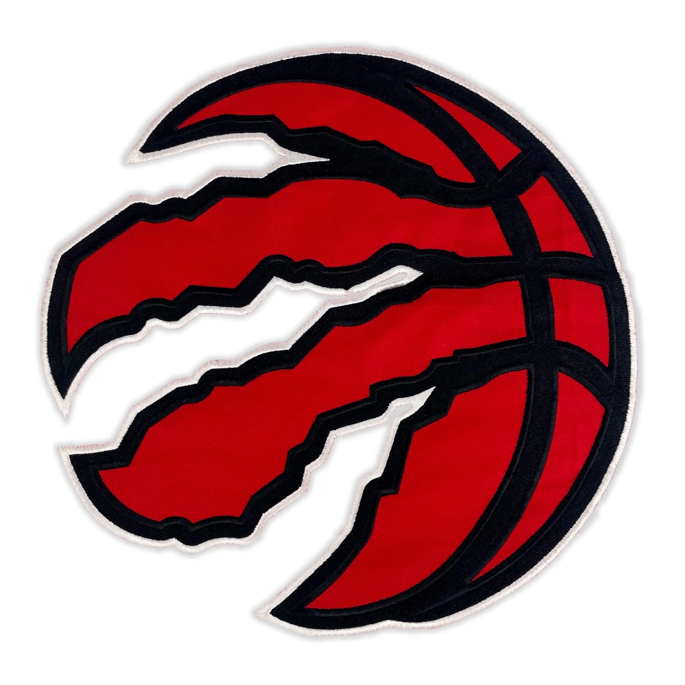 Toronto Raptors Basketball Claw Patch