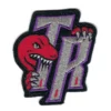 Toronto Raptors "TR" Dino Bite Patch