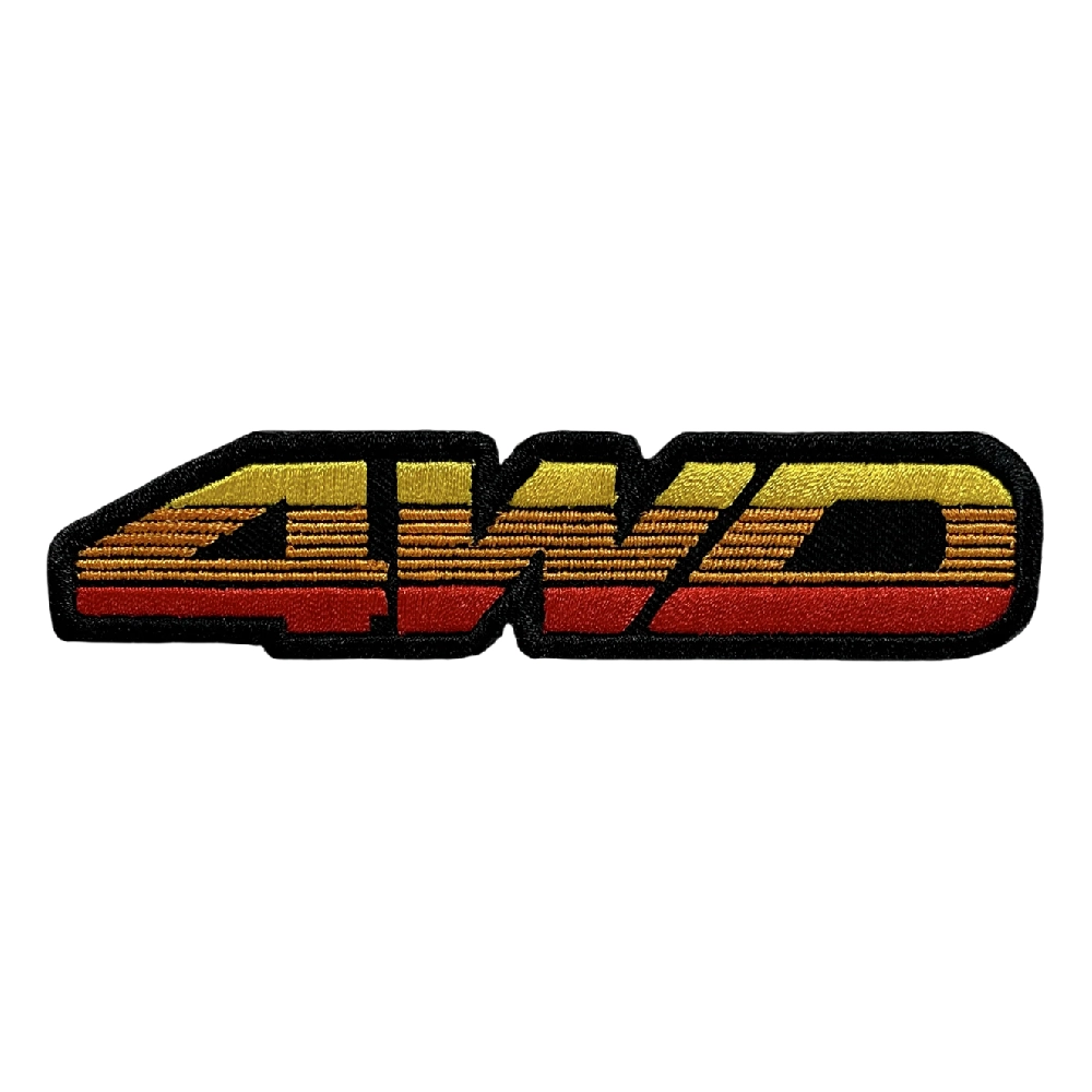 Toyota 4WD Patch