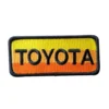 Toyota Tri-Color Striped Retro Patch