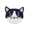 Tuxedo Cat Face Patch