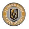 Vegas Golden Knights U.S. Marshal Service Patch