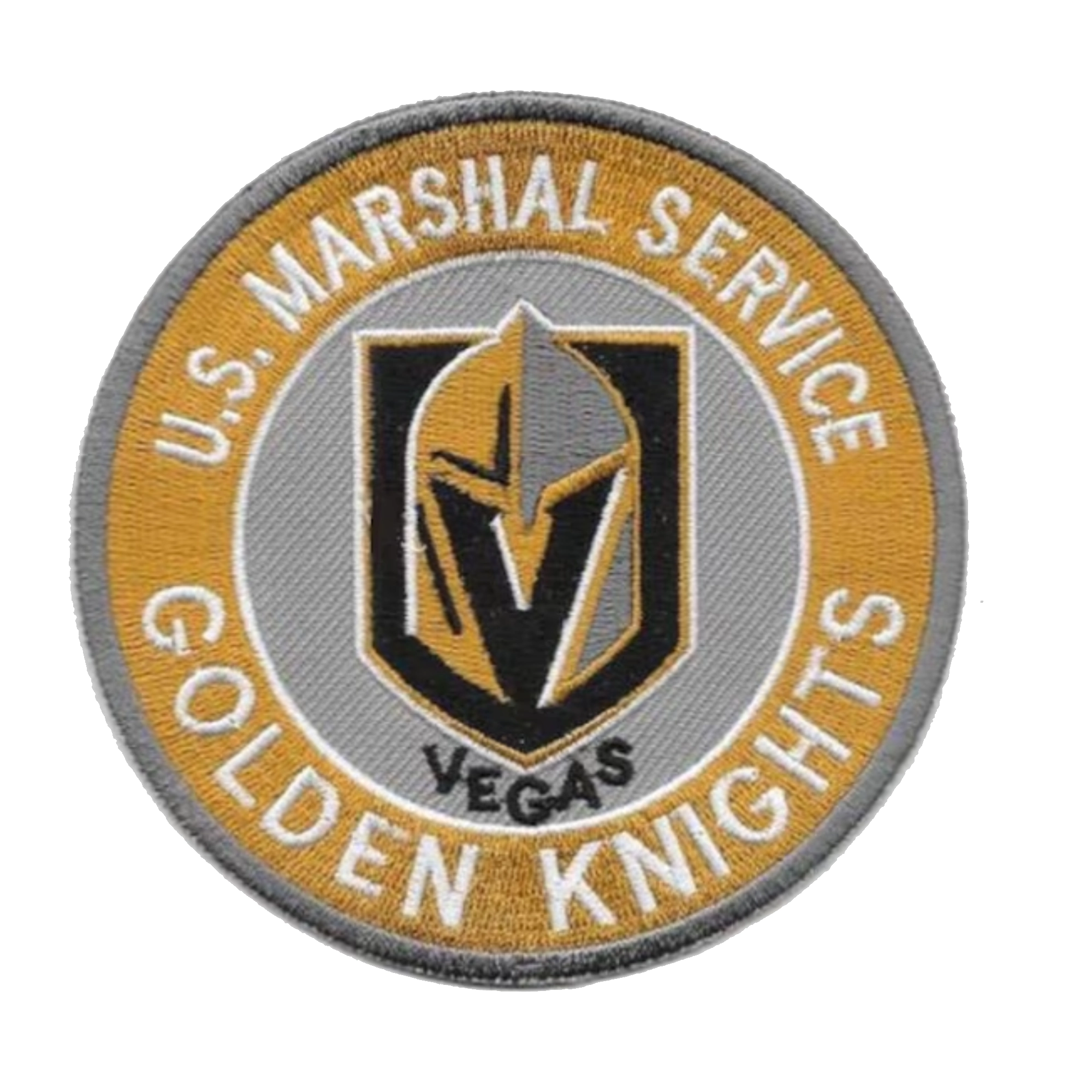 Vegas Golden Knights U.S. Marshal Service Patch