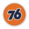 Union 76 vintage gas station logo patch