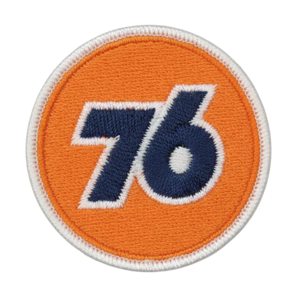 Union 76 vintage gas station logo patch