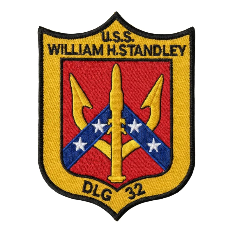 Uss william h standley dlg 32 patch
