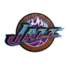 Utah Jazz Throwback Mountain Logo Patch