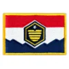 Utah Flag Embroidered Patch