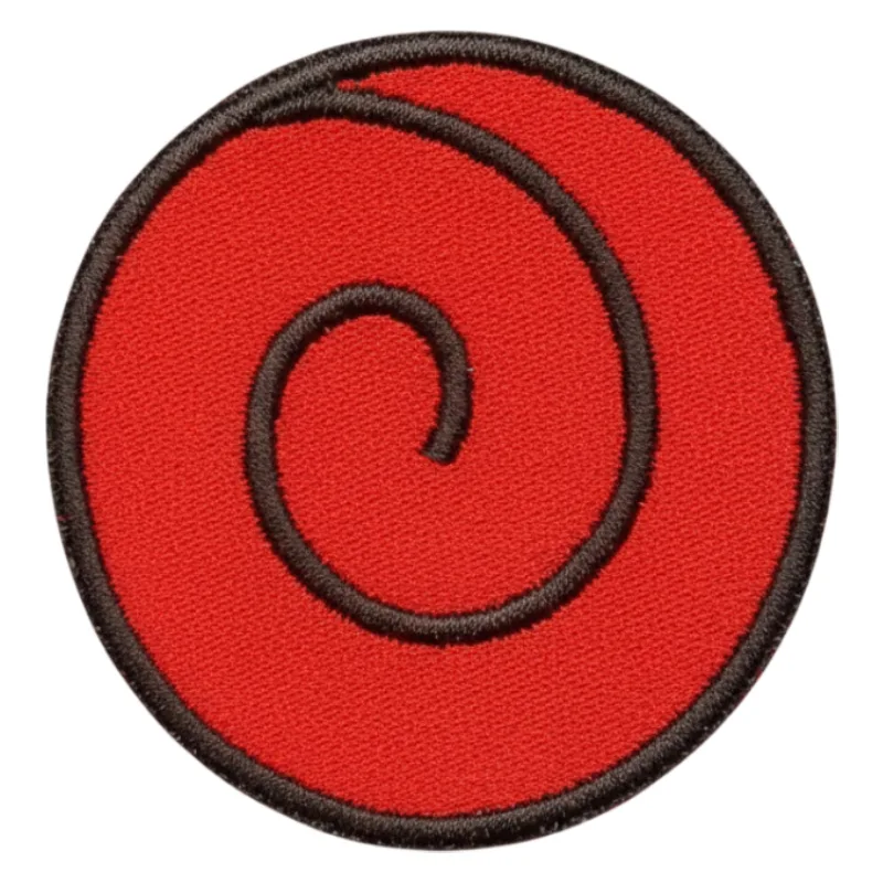 Naruto Uzumaki Clan Crest Patch