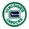 Vancouver canucks retro greenwhite embroidered patch