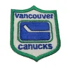 Vancouver canucks shield embroidered patch