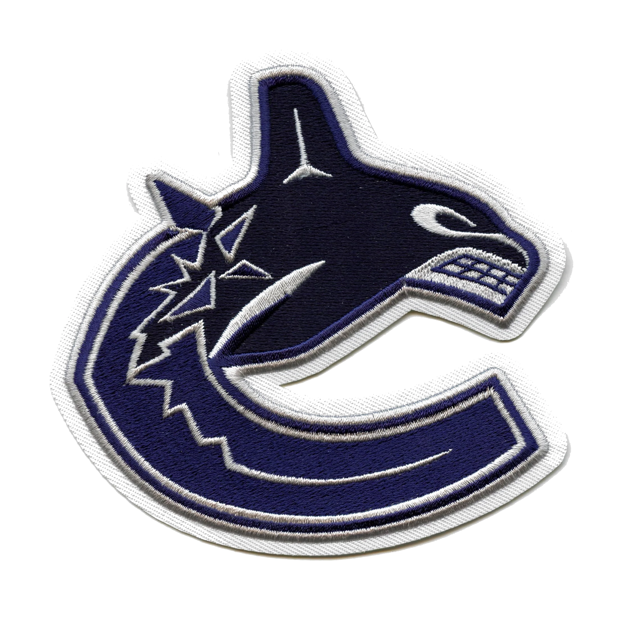 Vancouver Canucks Orca Logo Patch