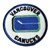 Vancouver canucks vintage 1970s embroidered patch
