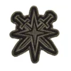 Vegas Golden Knights Black Crossed Swords Patch