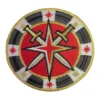 Vegas Golden Knights crossed swords patch