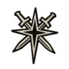 Vegas Golden Knights Alternate Black Logo Patch