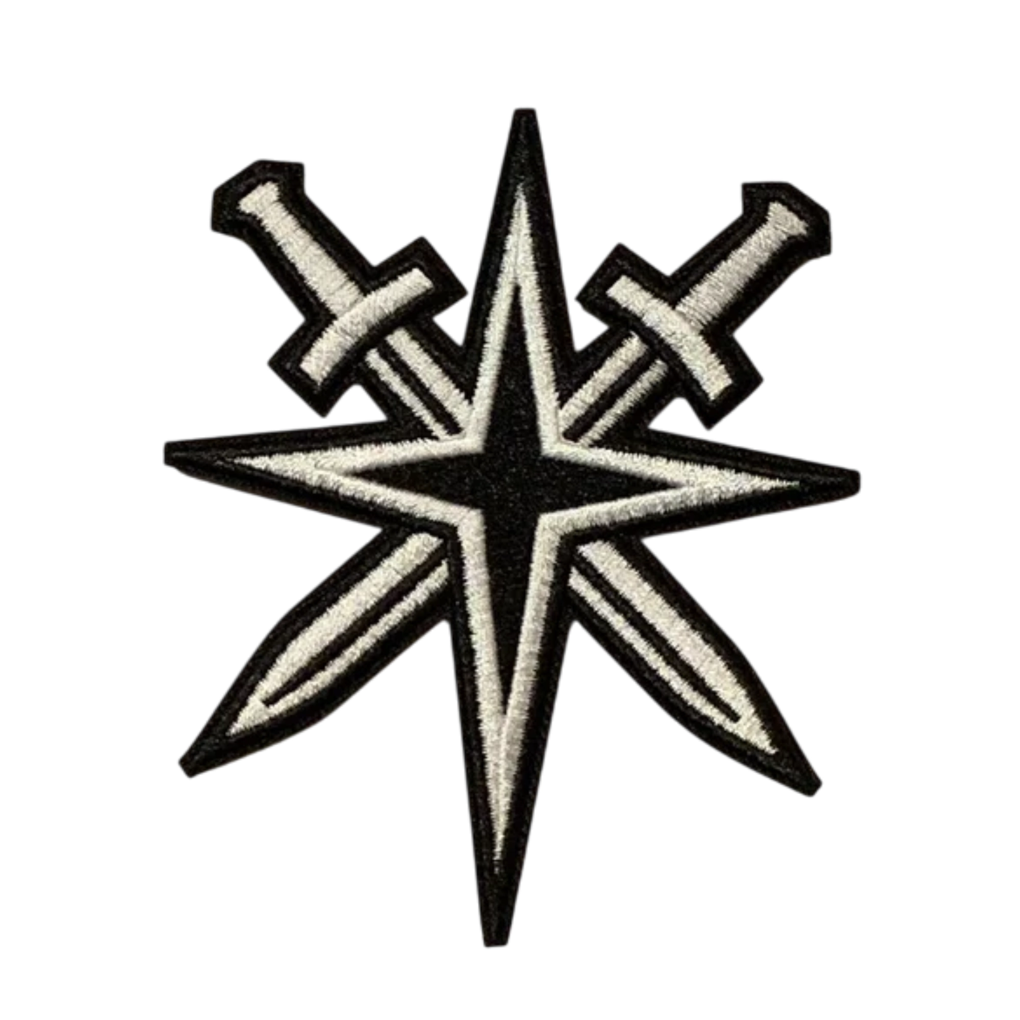 Vegas Golden Knights Alternate Black Logo Patch