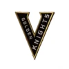 Vegas Golden Knights V logo patch