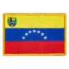 Venezuela Flag Patch