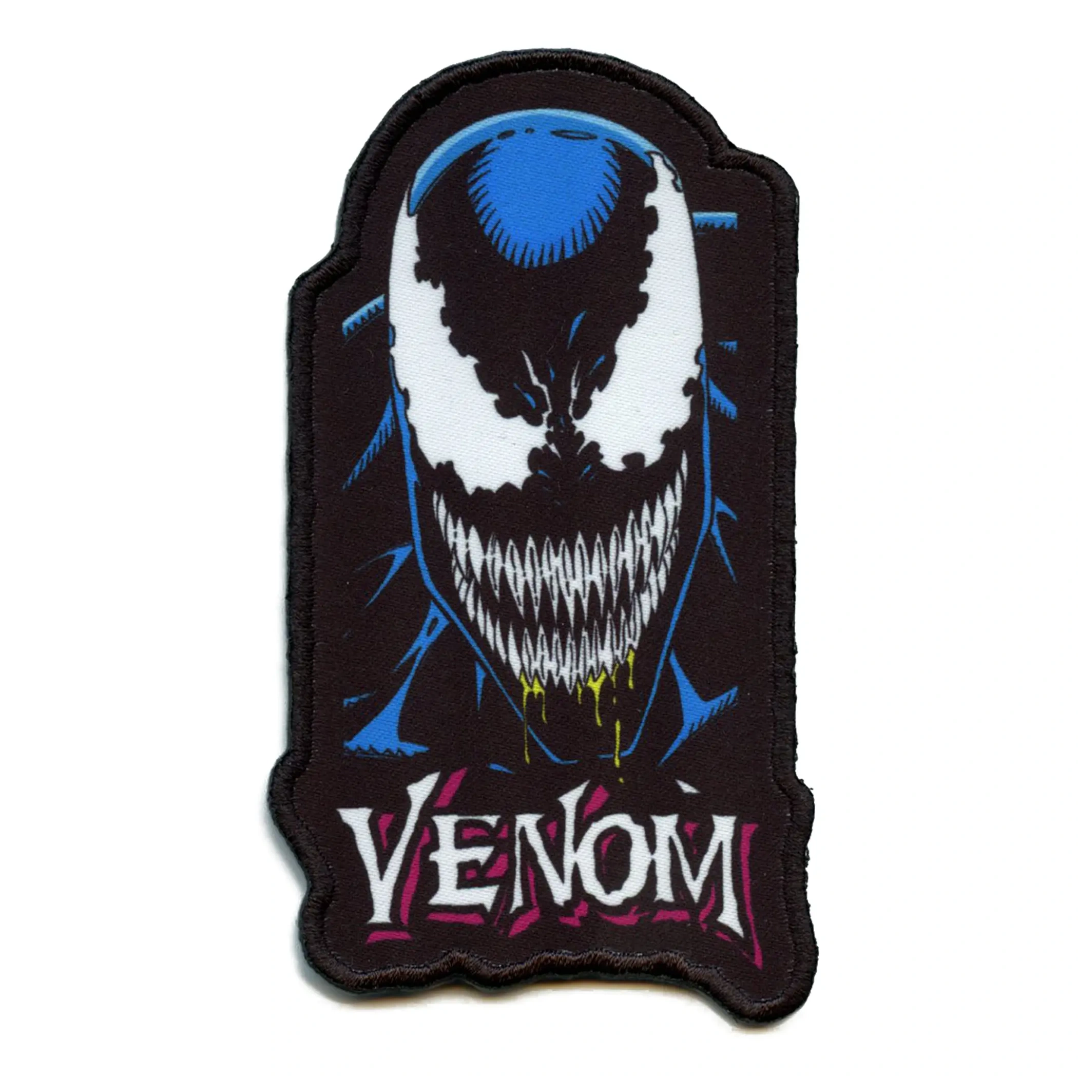 Venom evil grin patch