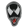 Venom face marvel comics logo embroidered patch