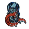Venom Face Snarling Face Patch