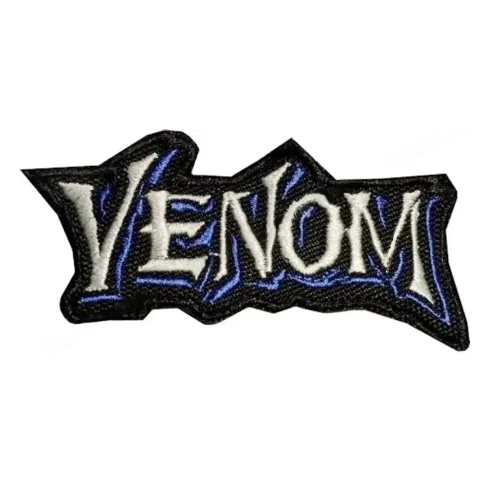Venom Logo embroidered patch