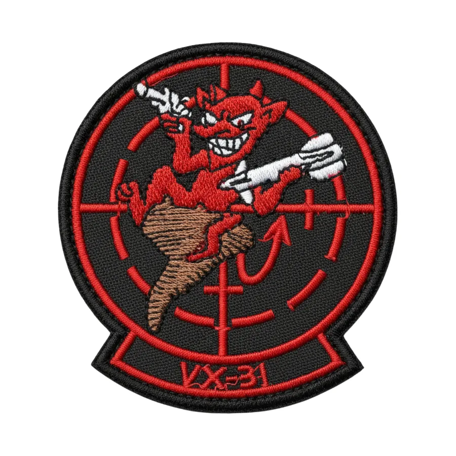 Top Gun VX-31 Dust Devils Patch