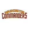 Washington commanders letter logo embroidered patch