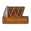 Washington commanders logo embroidered patch