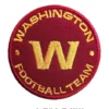Washington Commanders Round W Patch