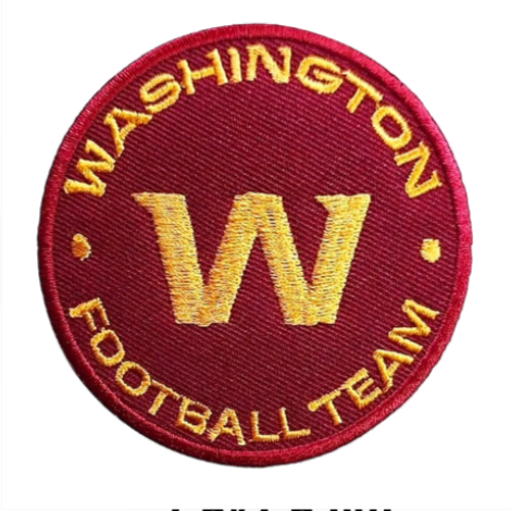 Washington Commanders Round W Patch