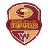 Washington Commanders Shield Logo Patch