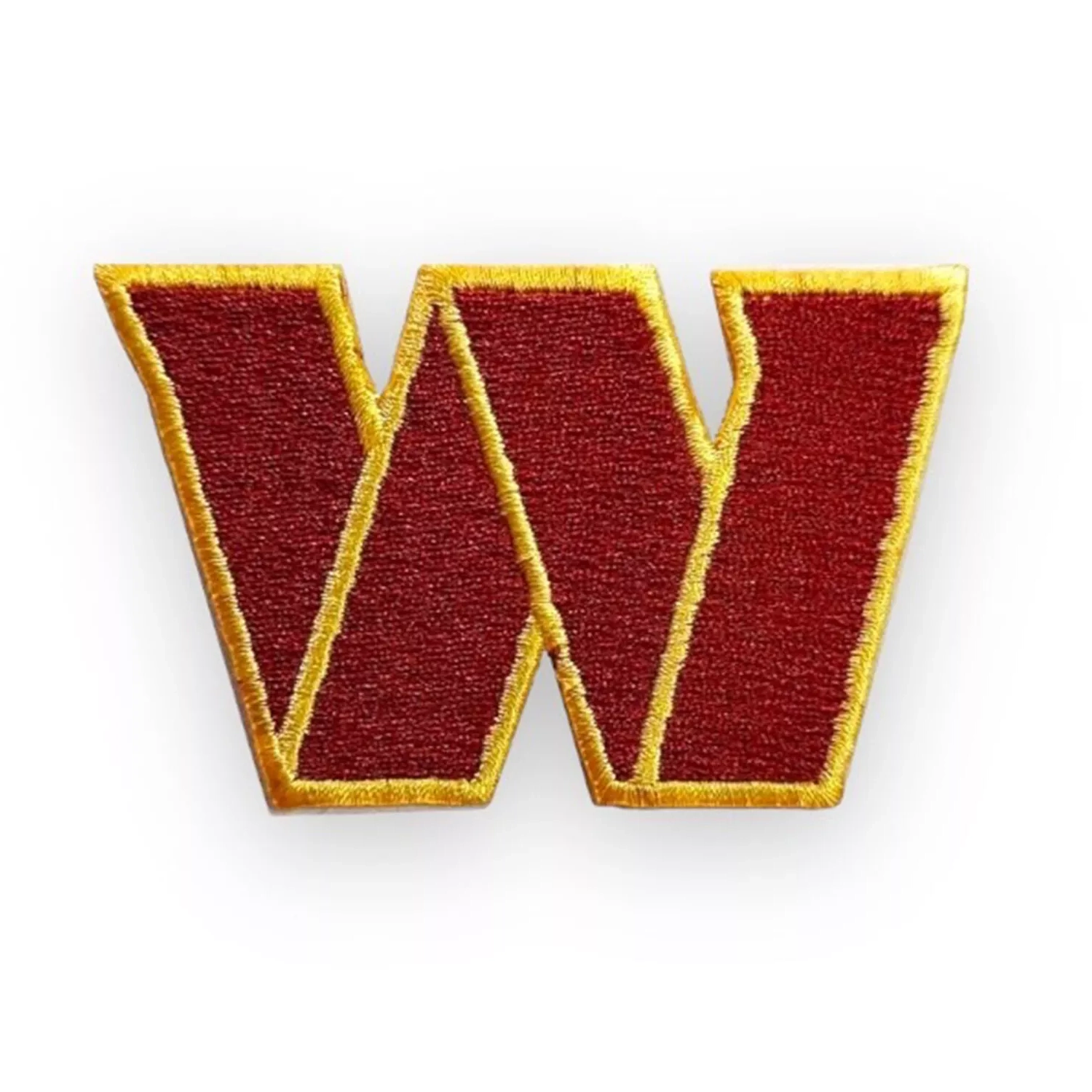 Washington Commanders Primary "W" Patch