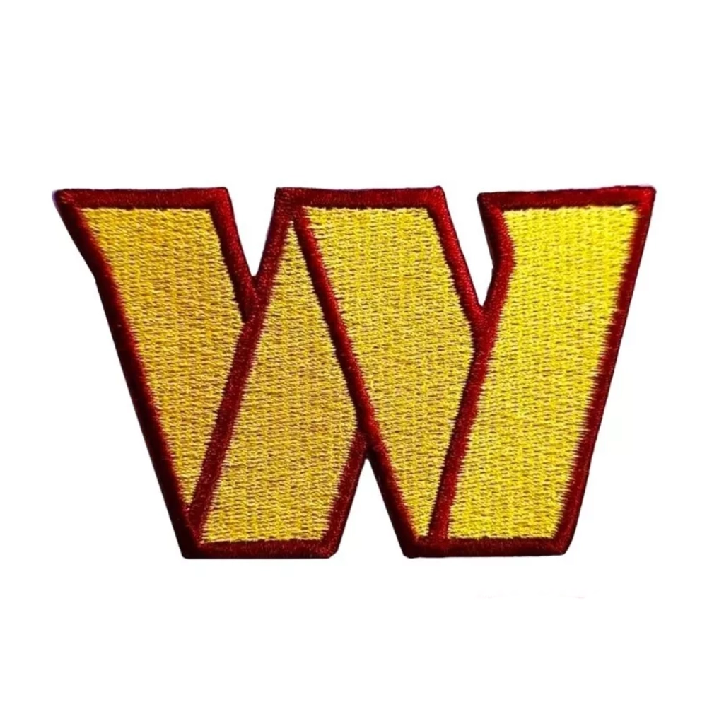Washington Commanders W Logo Patch
