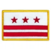 Washington DC Flag Patch