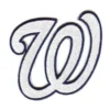 Washington Nationals W Logo Patch