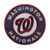 Washington Nationals Primary Round Logo Patch