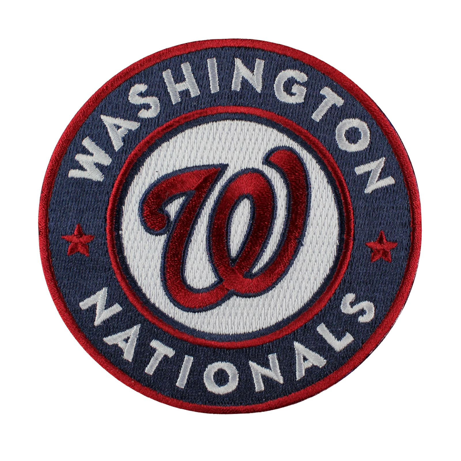 Washington Nationals Primary Round Logo Patch