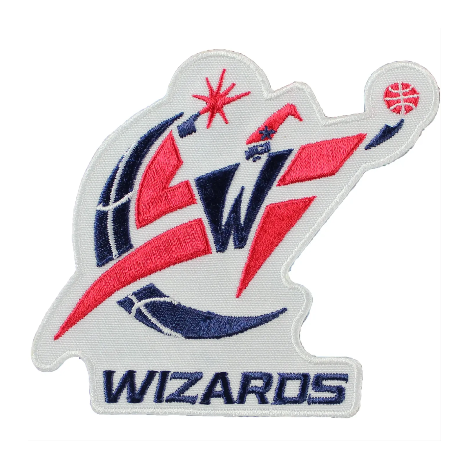 Washington Wizards Throwback Logo Patch