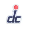 Washington Wizards DC Logo Patch