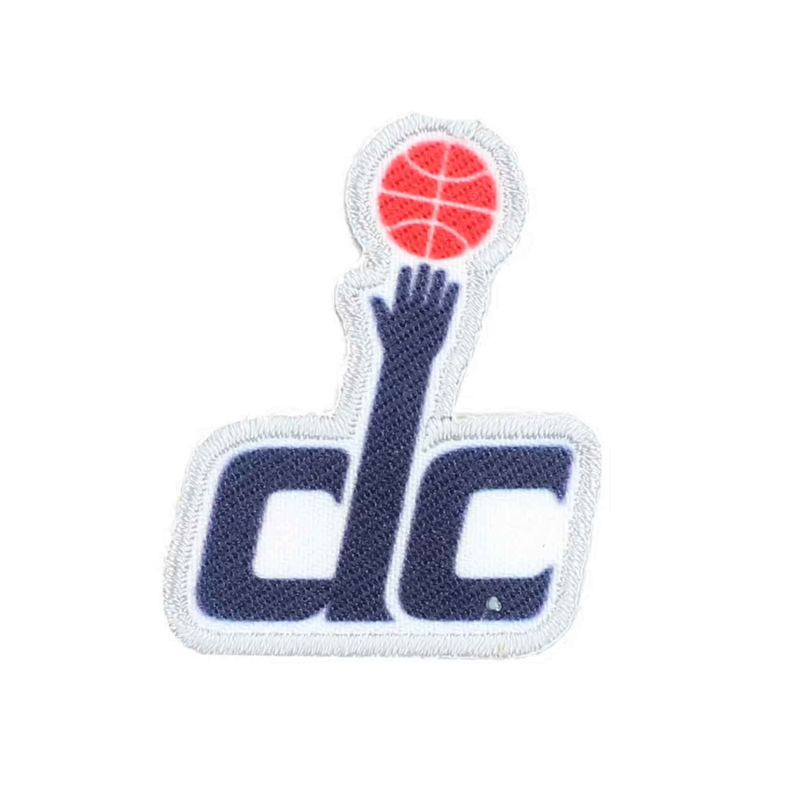 Washington Wizards DC Logo Patch