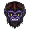 Werewolf face patch