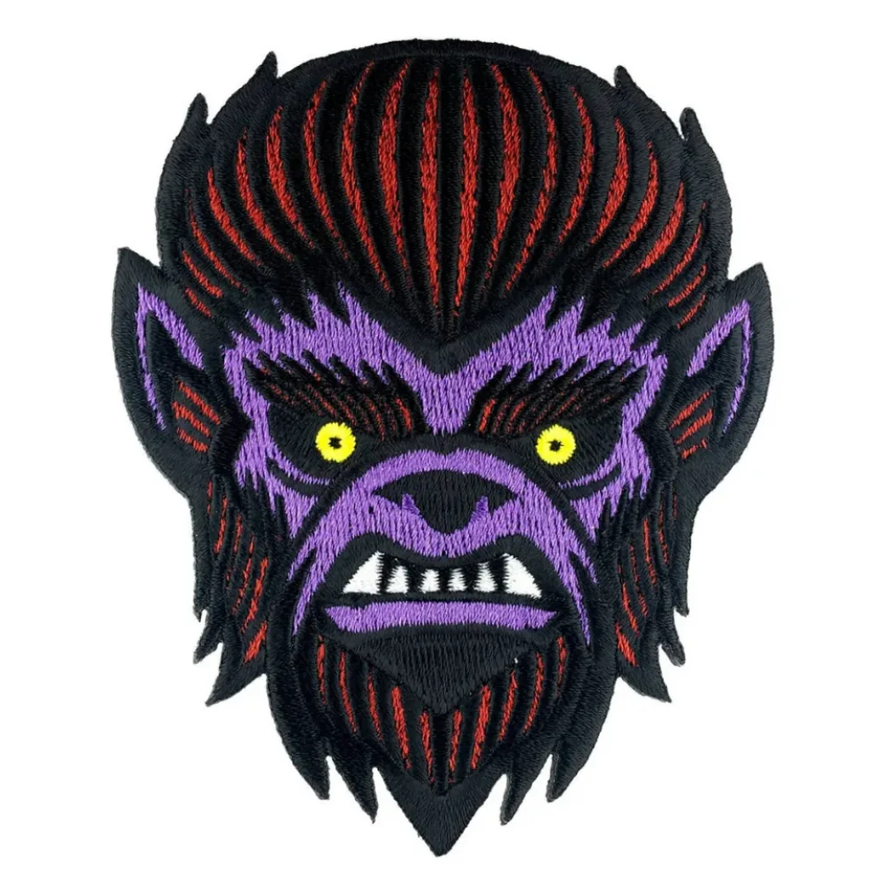 Werewolf face patch
