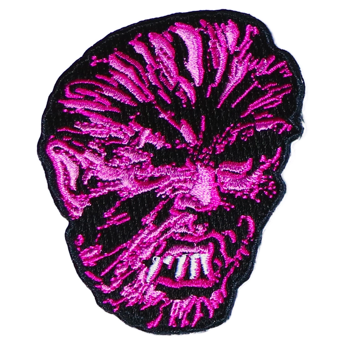 Werewolf retro horror patch