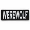 Werewolf Gothic Text Patch