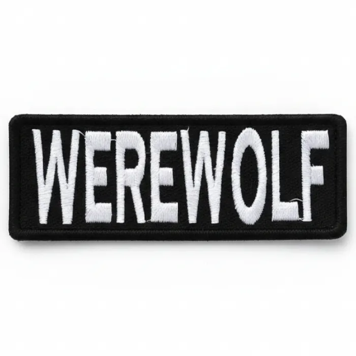Werewolf Gothic Text Patch
