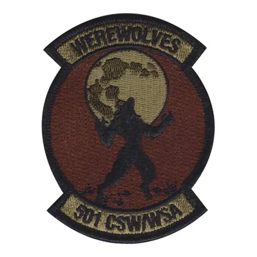 Werewolves 501 CSW/WSA Patch